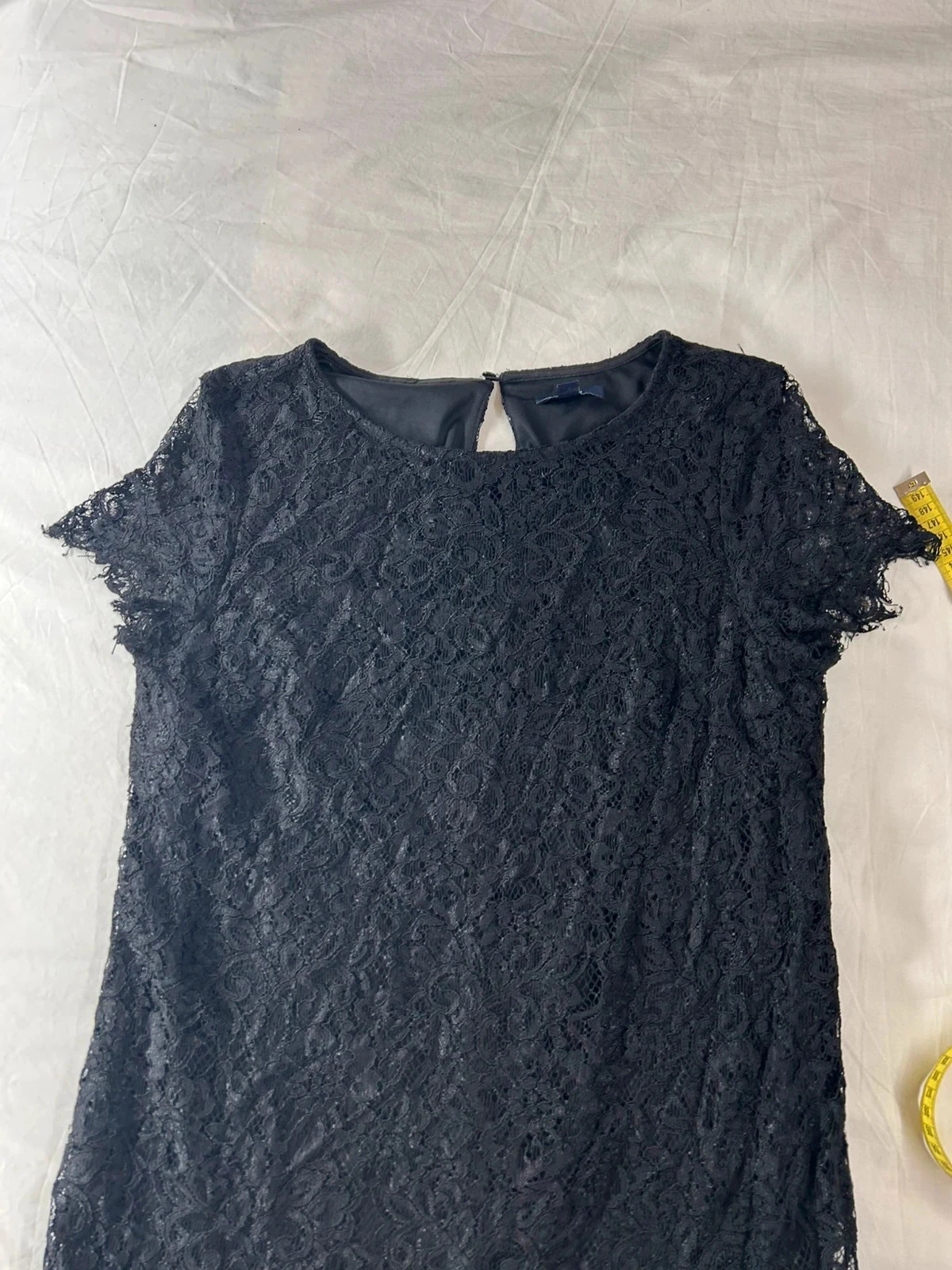 Vestido corto negro kiabi – photo 3